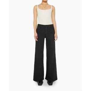 MOTHER Black Flare & Wide Leg Jeans